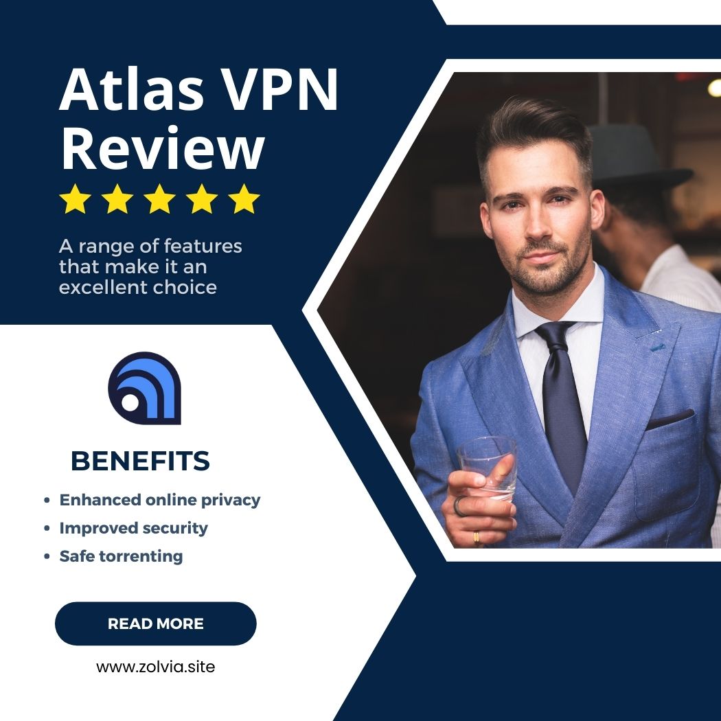 Read more about the article Atlas VPN: The Ultimate Solution for Online Privacy and Security